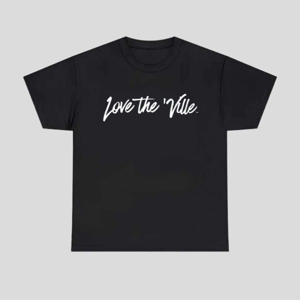 Dan Mcdonnell Love The Ville Shirt