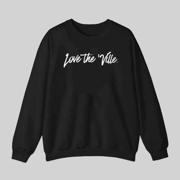 Dan Mcdonnell Love The Ville Shirt