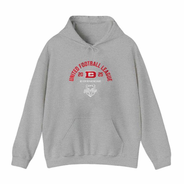Defenders 2025 UFL Championship Game Shirt