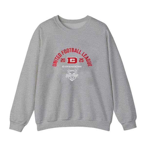 Defenders 2025 UFL Championship Game Shirt