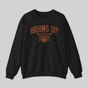 Texas Softball Horns Up 2025 National Champs Shirt 3