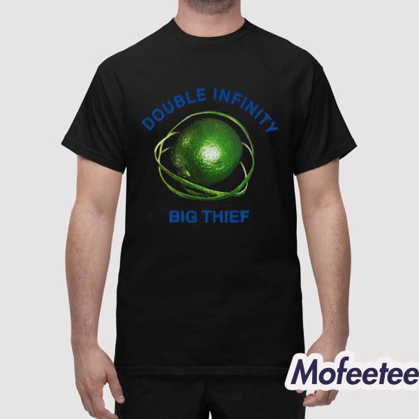Double Infinity Lime Shirt