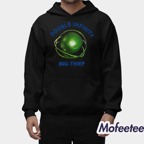 Double Infinity Lime Shirt