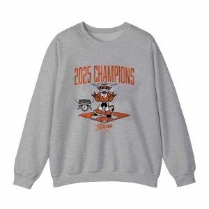 Texas Softball 2025 Champs Diamond Shirt 3