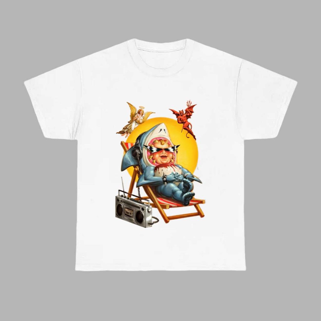 Drain Is Your Friend Album Art Shirt 1 Drain Is Your Friend Album Art Shirt 1