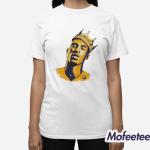 Jalen Williams Rocking King Kobe Bryant Shirt 3