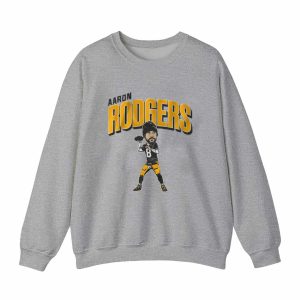 Aaron Rodgers Pittsburgh Caricature Shirt 3
