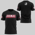 FCA Jesus Won Arkansas Baseball Shirt