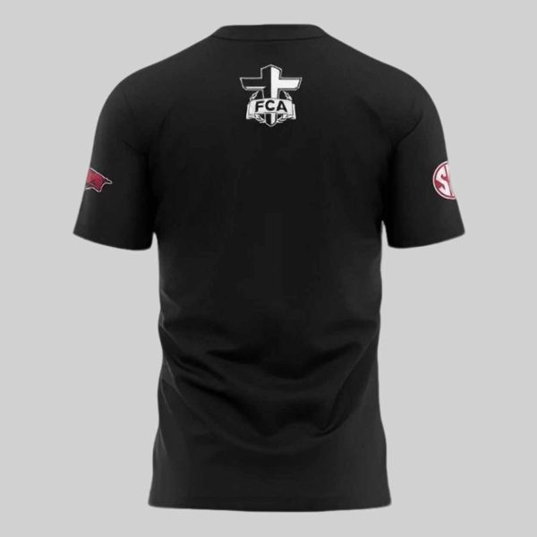 FCA Jesus Won Arkansas Baseball Shirt