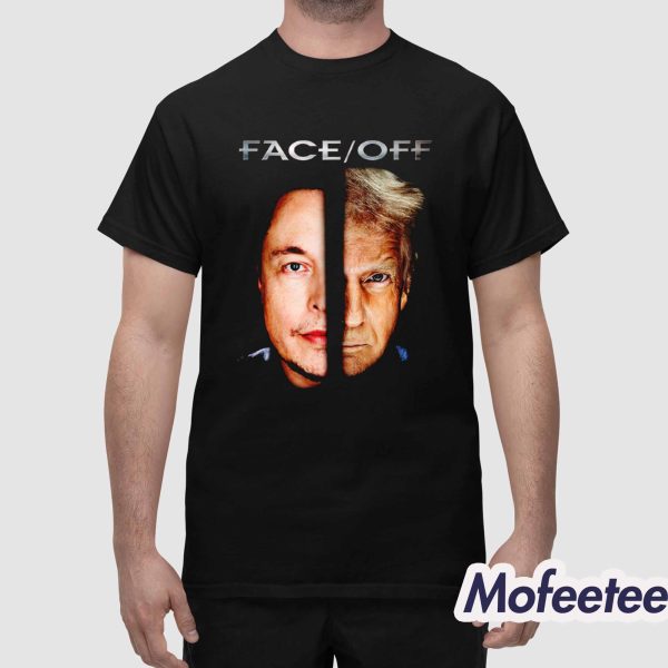 Face Off Elon Vs Trump Shirt