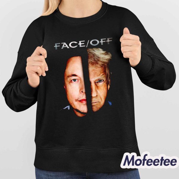 Face Off Elon Vs Trump Shirt