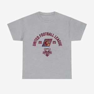 Michigan Panthers 2025 UFL Championship Game Shirt 1