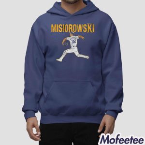 Jacob Misiorowski K Sign Shirt 1 Jacob Misiorowski K Sign Shirt 2