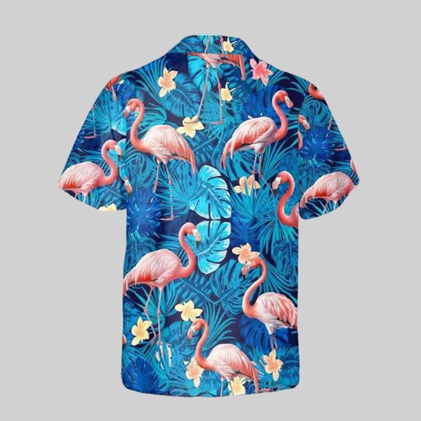 Flamingo Funny Hawaiian Shirt