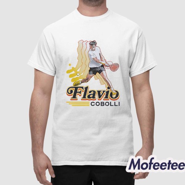 Flavio Cobolli Tennis Player Shirt