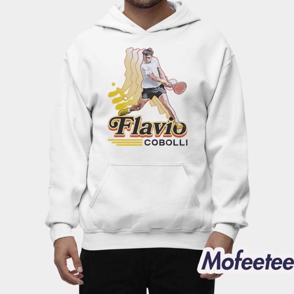 Flavio Cobolli Tennis Player Shirt
