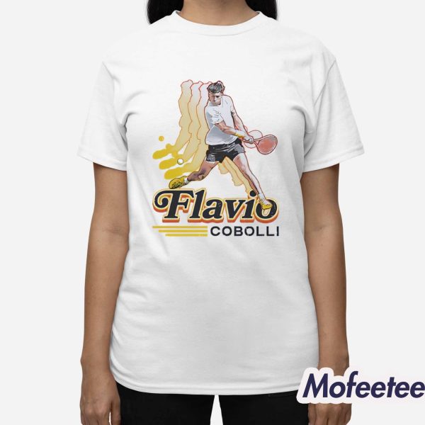 Flavio Cobolli Tennis Player Shirt