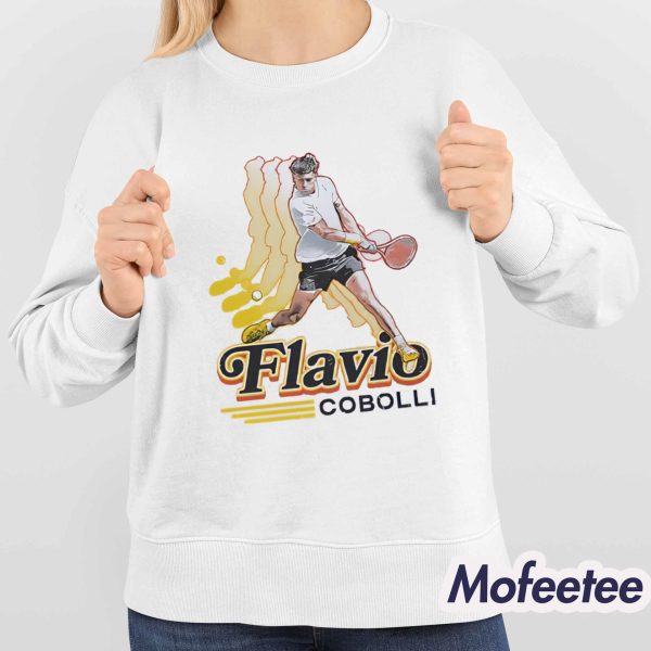 Flavio Cobolli Tennis Player Shirt