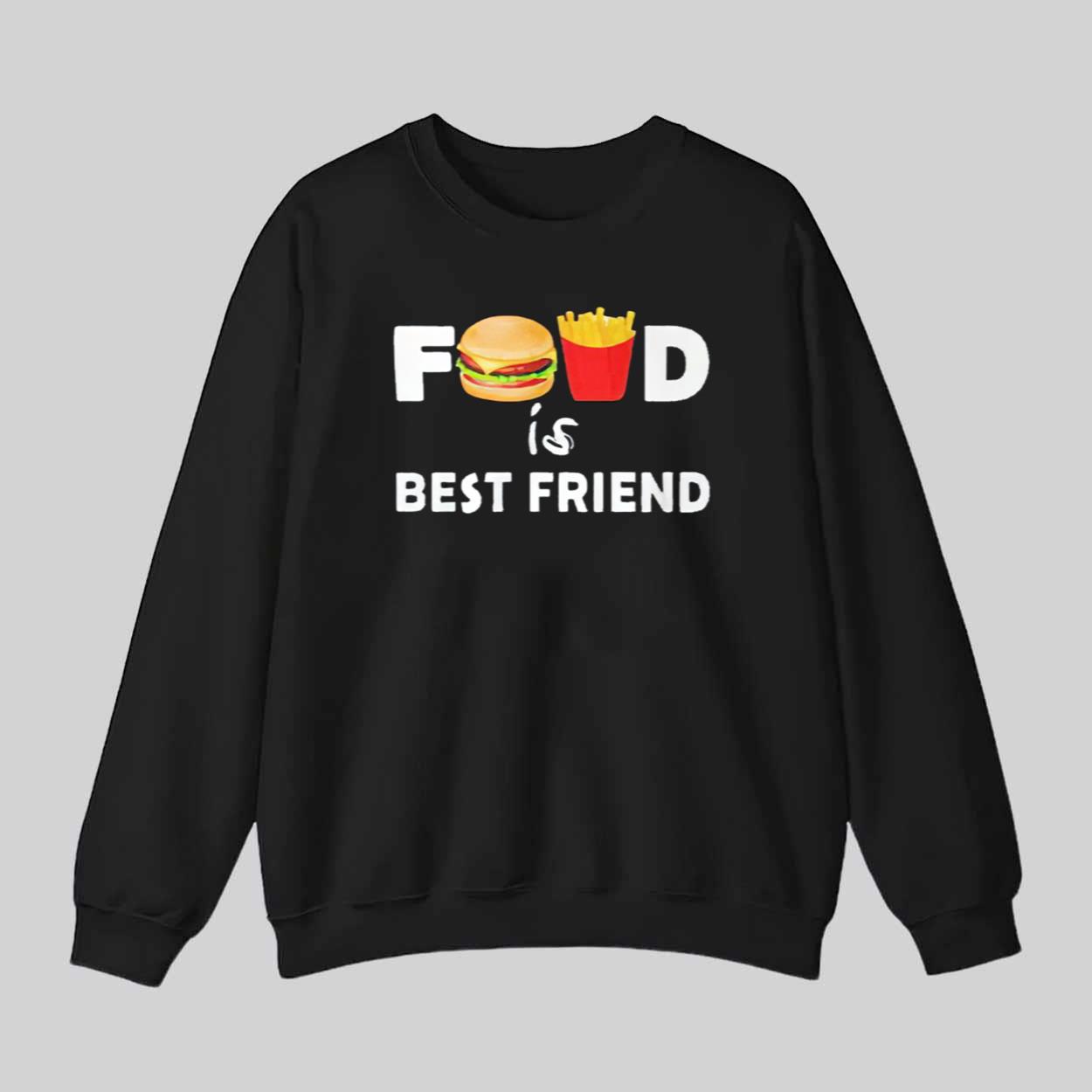 Food Is Best Friend Shirt Food Is Best Friend Shirt