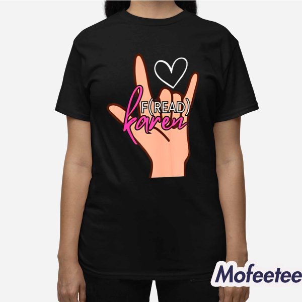 Free Karen Read Fread Karen Shirt