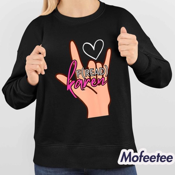 Free Karen Read Fread Karen Shirt