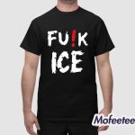 Fuck ICE Ice Out Of La Shirt