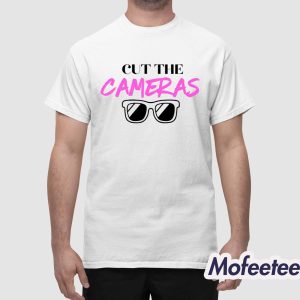 Samantha Cut The Cameras Shirt 1