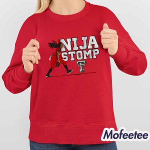 Texas Tech Softball NiJaree Canady Nija Stomp Shirt 4