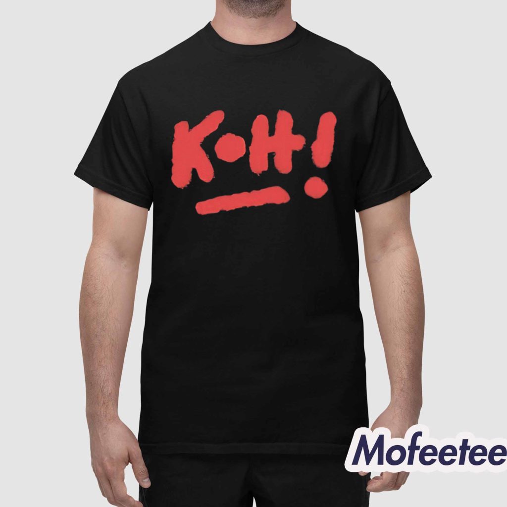 Koh Spray Paint Shirt 1 Koh Spray Paint Shirt 1