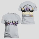Geauxmaha LSU Baseball 2025 Super Regional Champions Shirt