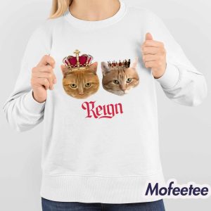 Paul Maurice Cat Reign Shirt 4