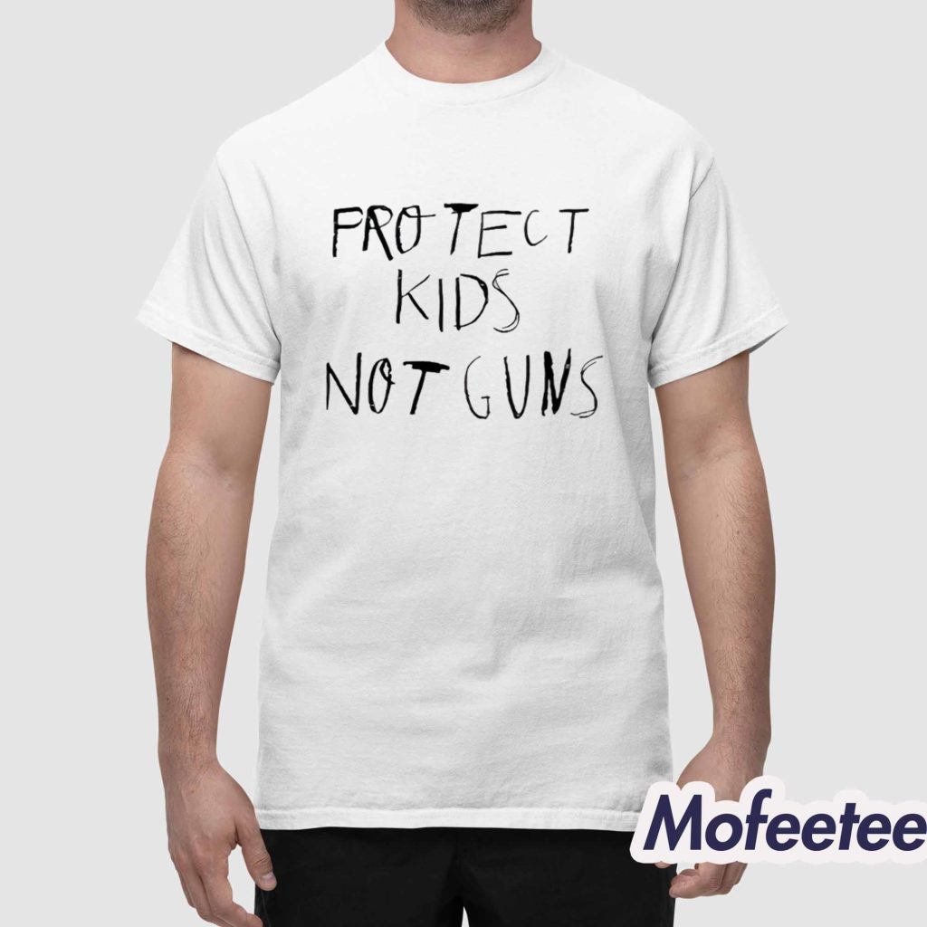 Giannis Antetokounmpo Protect Kids Not Guns Shirt 1