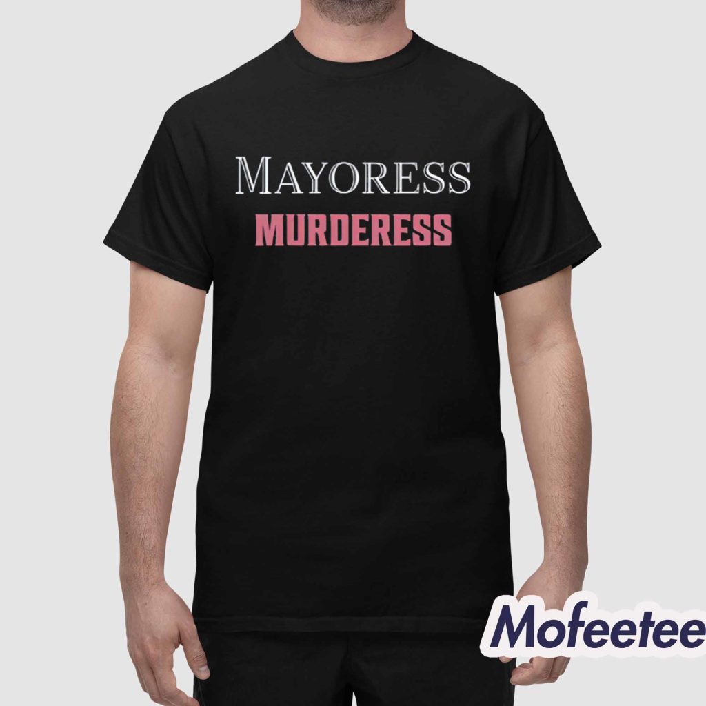 Ginny And Georgia Mayoress Murderess Shirt 1 Ginny And Georgia Mayoress Murderess Shirt 1