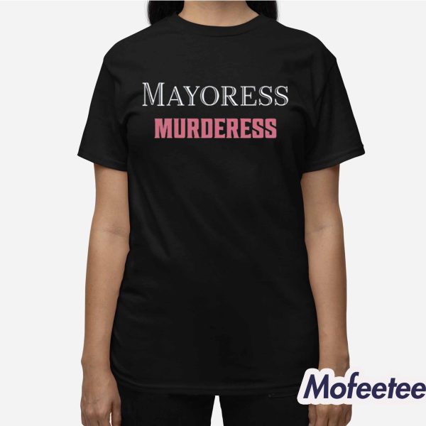 Ginny And Georgia Mayoress Murderess Shirt