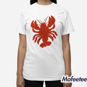 Lobster Mode Coastal Cool Meets Crustacean Core Shirt