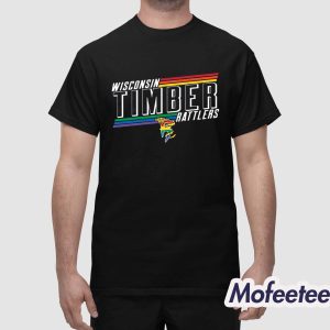 Wisconsin Timber Rattlers Pride Night Shirt 2025 Giveaway 1