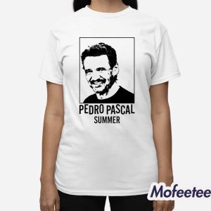 Pedro Pascal Summer Shirt 3