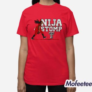 Texas Tech Softball NiJaree Canady Nija Stomp Shirt 3