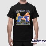Indiana Sophie Standing On Business Shirt