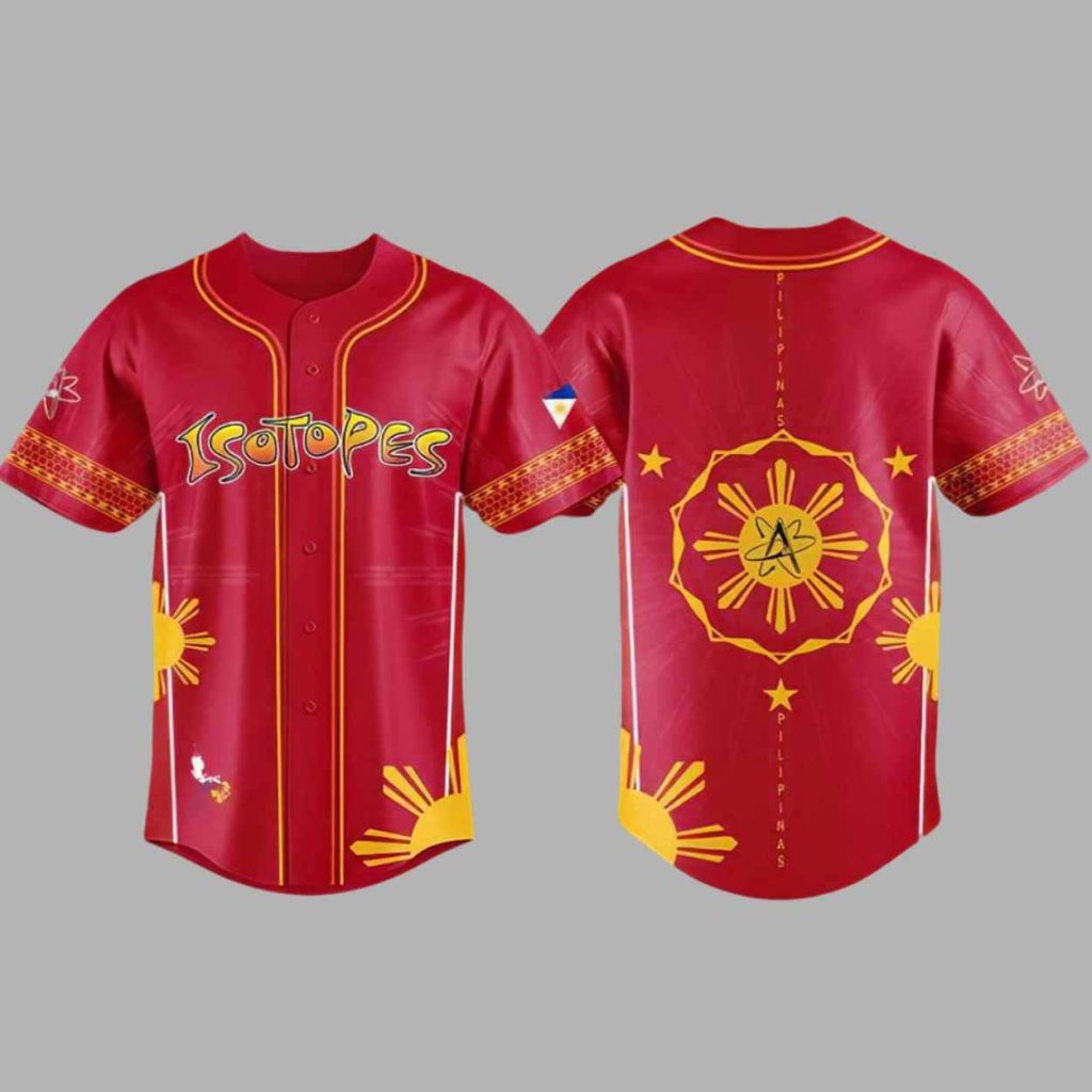 Isotopes Filipino Heritage Night 2025 Jersey 1 Isotopes Filipino Heritage Night 2025 Jersey 1