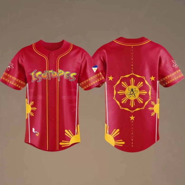 Isotopes Filipino Heritage Night 2025 Jersey