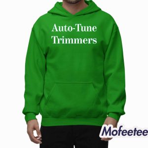 Benson Boone Auto Tune Trimmers Shirt 2