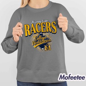 Murray State Baseball 2025 College World Series Shirt 4