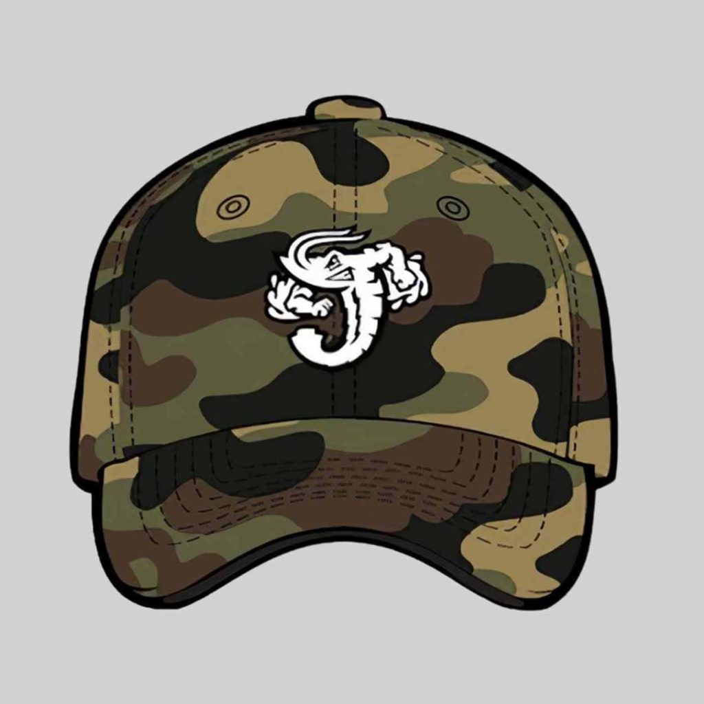 Jacksonville Jumbo Shrimp Swisher Military Hat 2025 Giveaway 1 Jacksonville Jumbo Shrimp Swisher Military Hat 2025 Giveaway 1