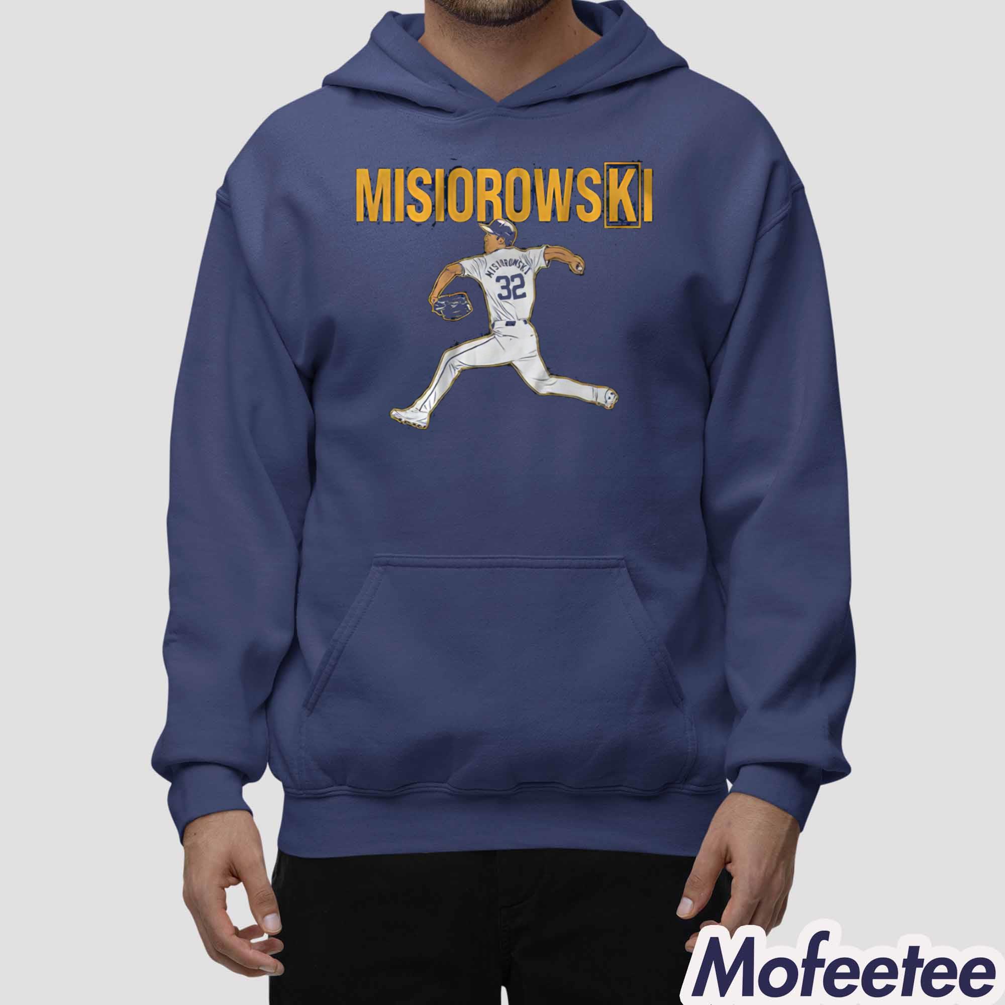 Jacob Misiorowski K Sign Shirt Jacob Misiorowski K Sign Shirt