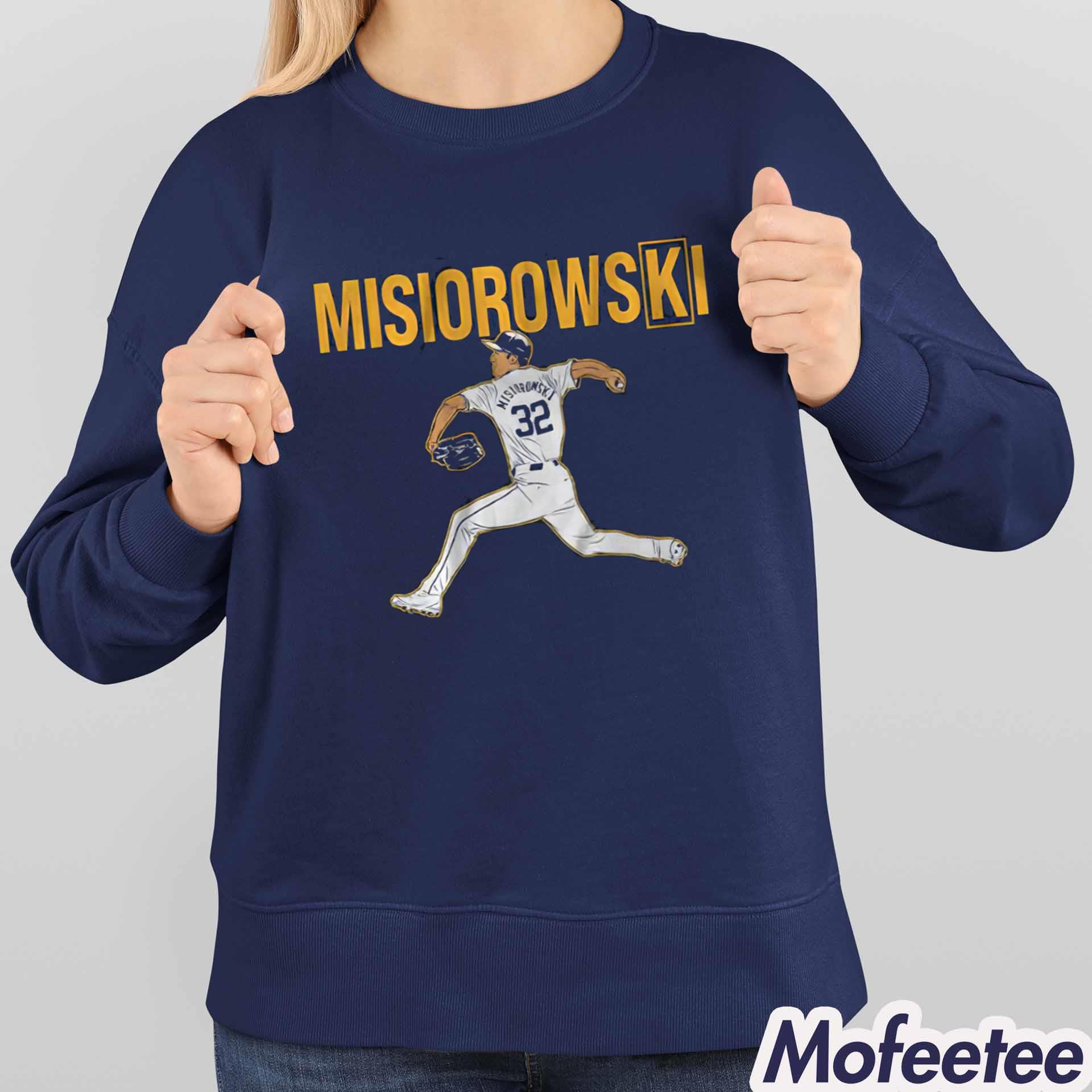 Jacob Misiorowski K Sign Shirt Jacob Misiorowski K Sign Shirt