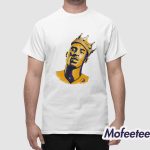 Jalen Williams Rocking King Kobe Bryant Shirt