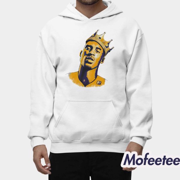 Jalen Williams Rocking King Kobe Bryant Shirt