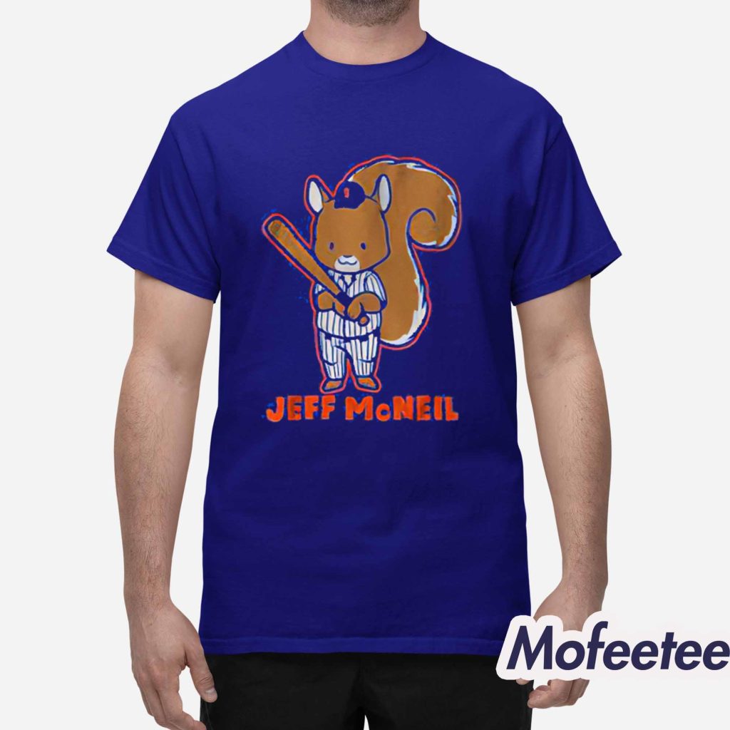 Jeff McNeil Squirrel Shirt 1 Jeff McNeil Squirrel Shirt 1