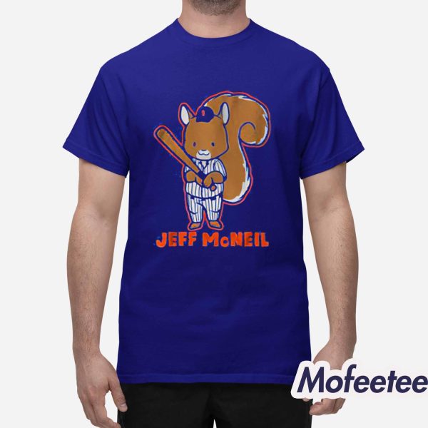 Jeff McNeil Squirrel Shirt